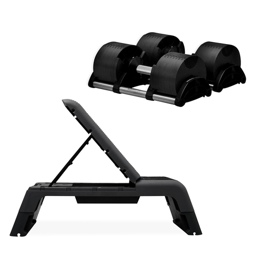 Dumbbells + Bench Value Bundle